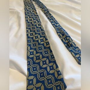 Vintage Rhodia Woven in France Neck Tie